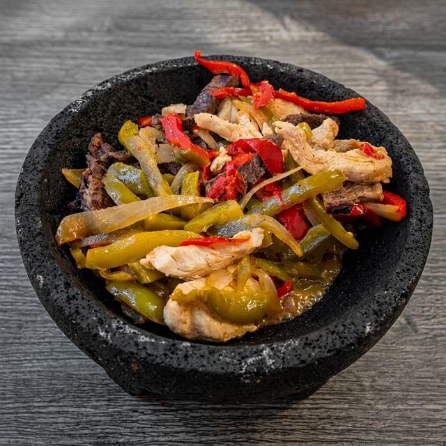 Fajitas Almari (2 People).