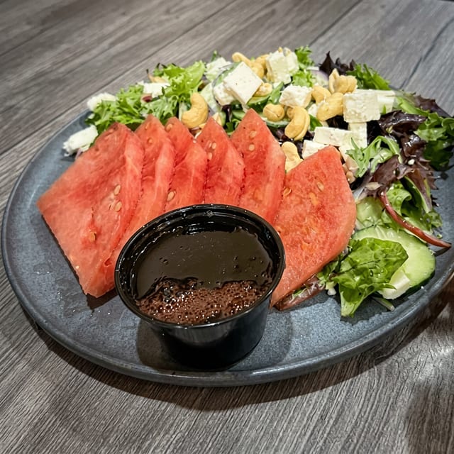 Watermelon Salad.