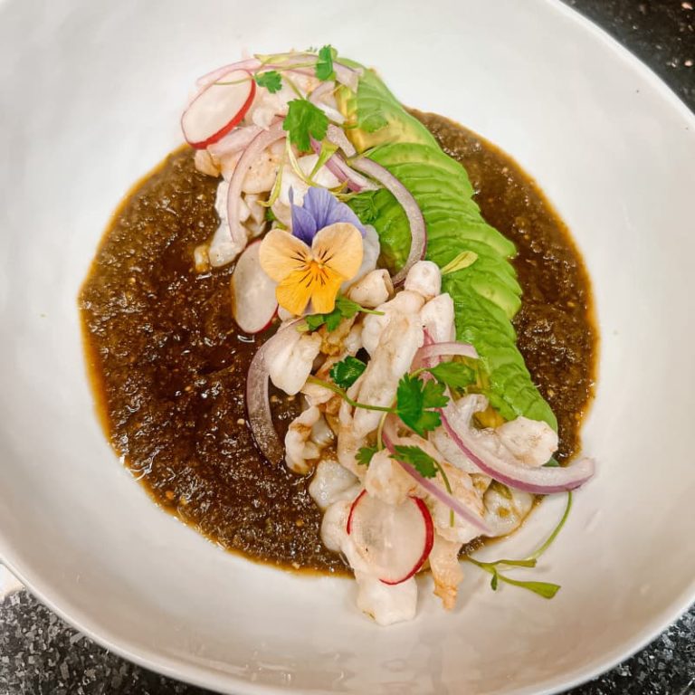 AGUACHILE TATEMADO DE CAMARON