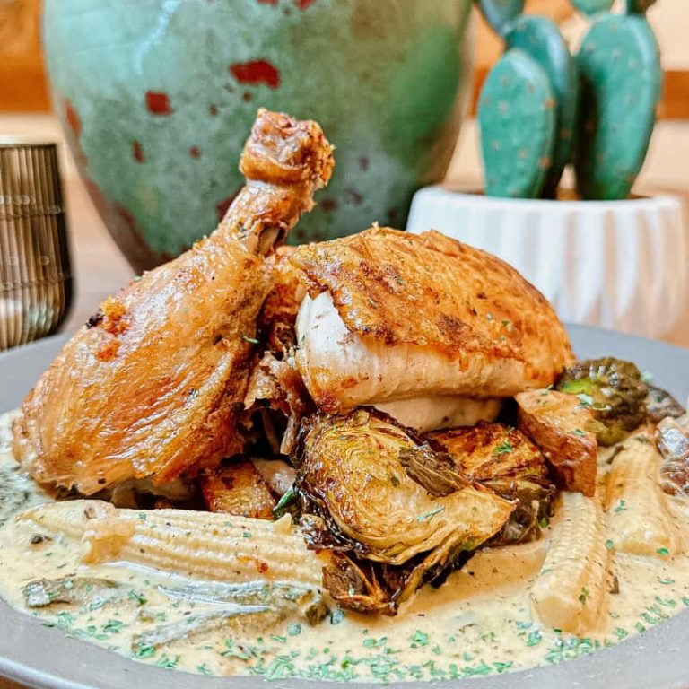 ROASTED CHICKEN